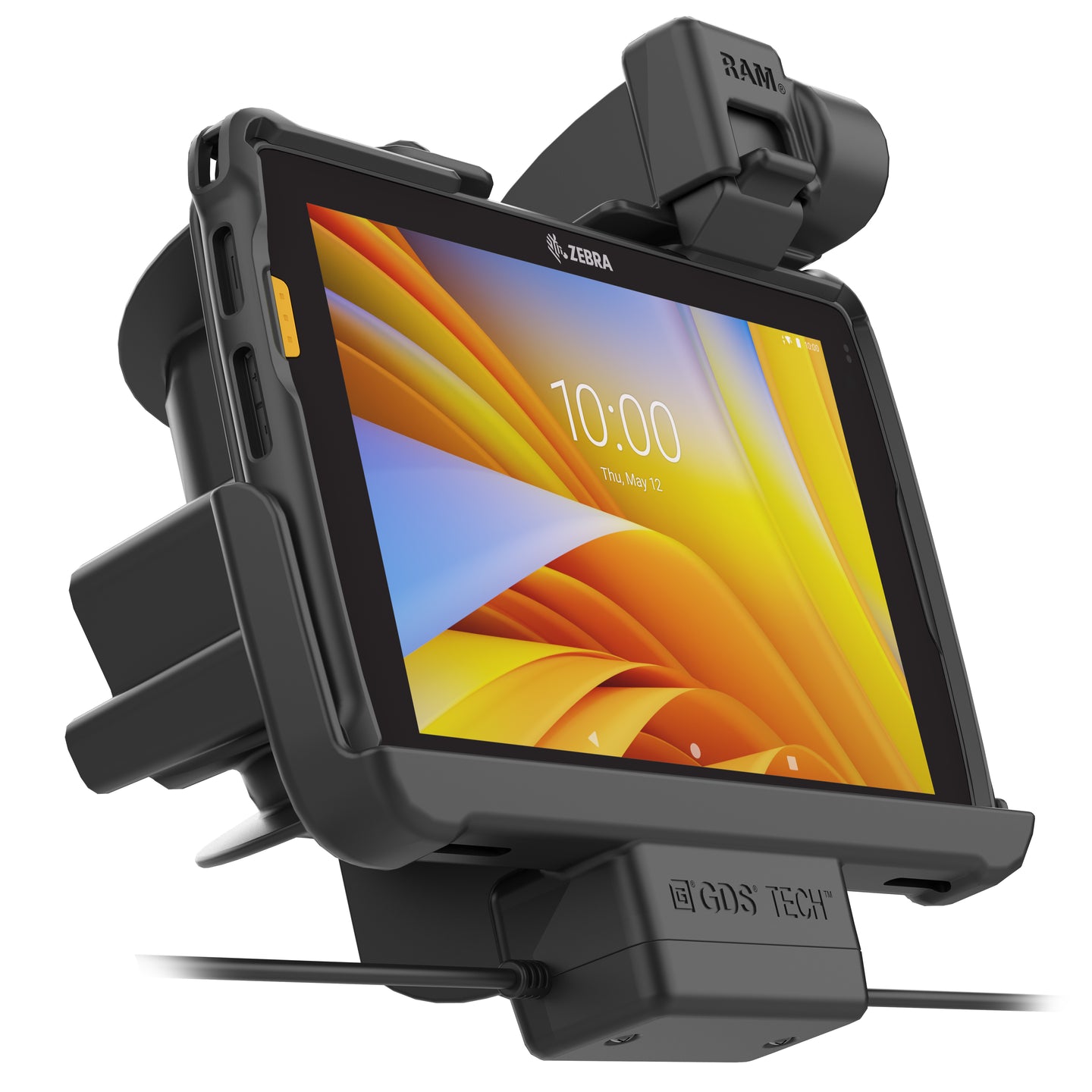 Locking RAM® Tough-Dock™ Power + Dual USB for Zebra ET4x 8" Tablet
