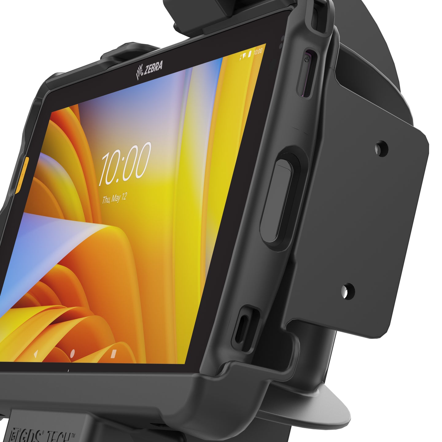 Locking RAM® Tough-Dock™ Power + Data for Zebra ET4x 8" Tablet