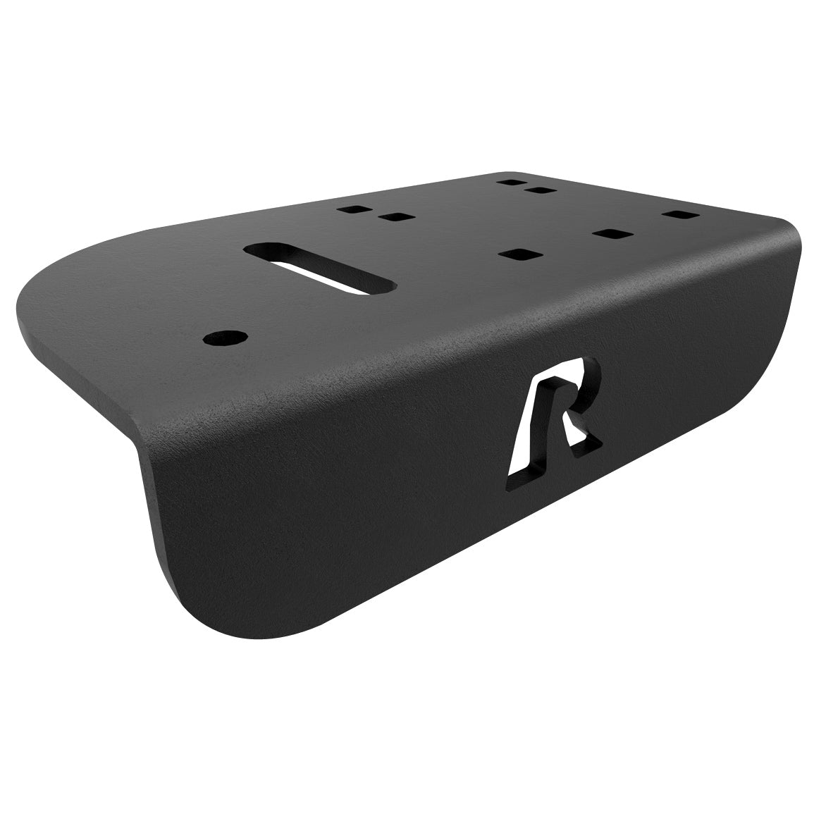 RAM® No-Drill™ Laptop Mount for '14-23 Ford Transit Full Size Van