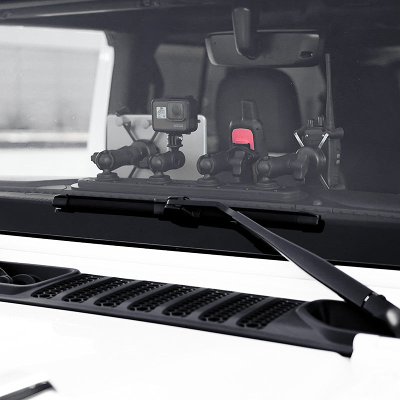 RAM® Tough-Track™ for '18-23 Jeep JL/JLU/Gladiator