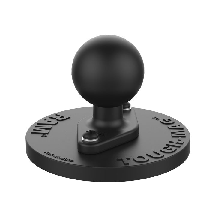 RAM® Tough-Mag™ 88MM Diameter Diamond Ball Base - C Size