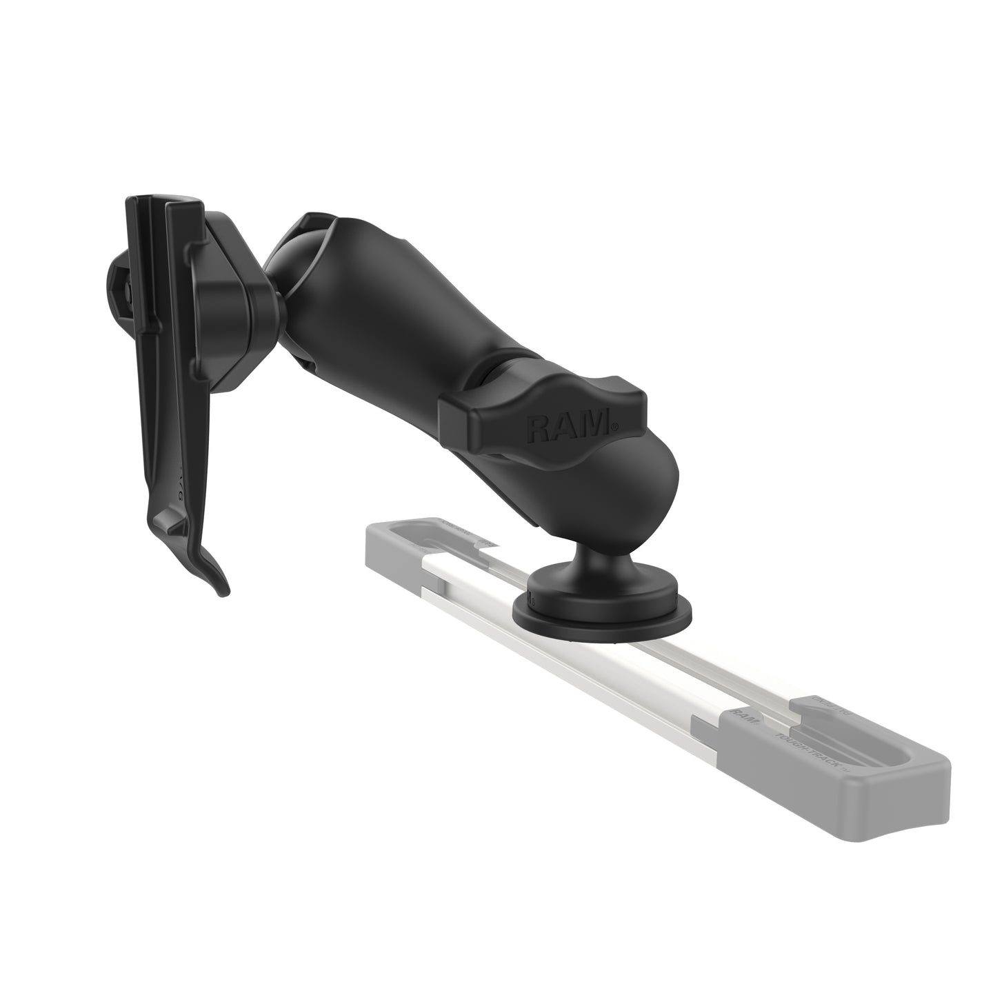 RAM® Track Ball™ Double Ball Mount with Garmin Spine Clip Holder