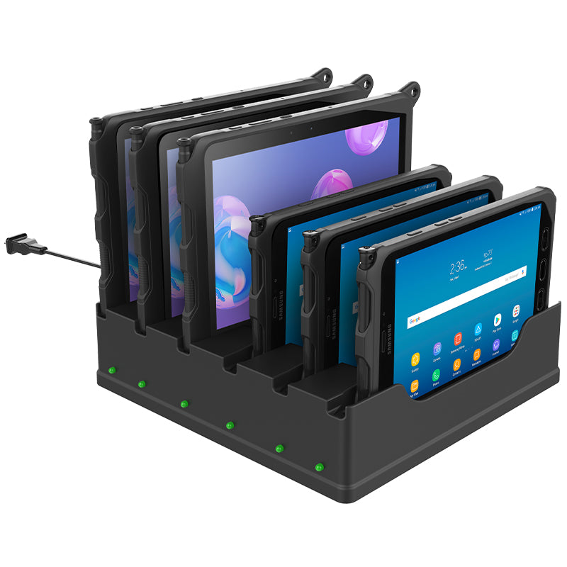RAM® 6-Port Dock for Samsung Tab Active4 Pro & Tab Active3