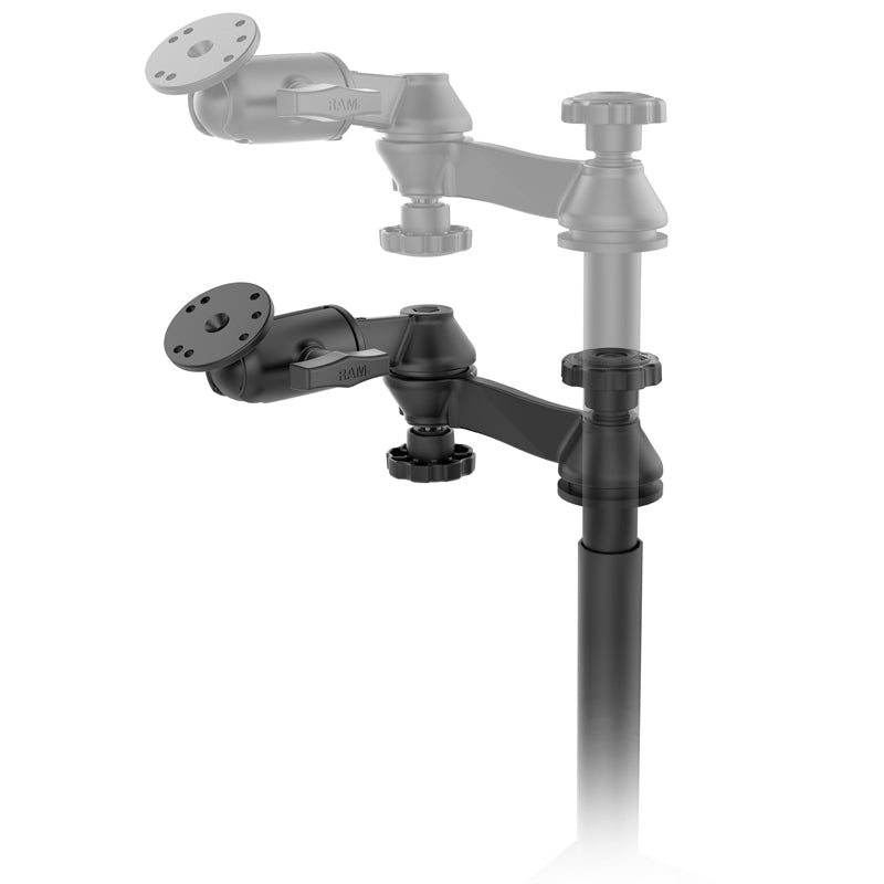RAM® No-Drill™ Mount for '05-23 Toyota 4Runner & Tacoma