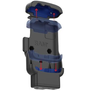RAM® Form-Fit Powered Dock for Zebra TC22 & TC27 without Boot