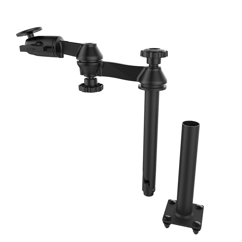 RAM® No-Drill™ Laptop mount for '14-23 Ford Edge + More