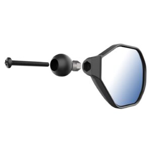 RAM® Tough-Mirror™ Right Mirror with Ball