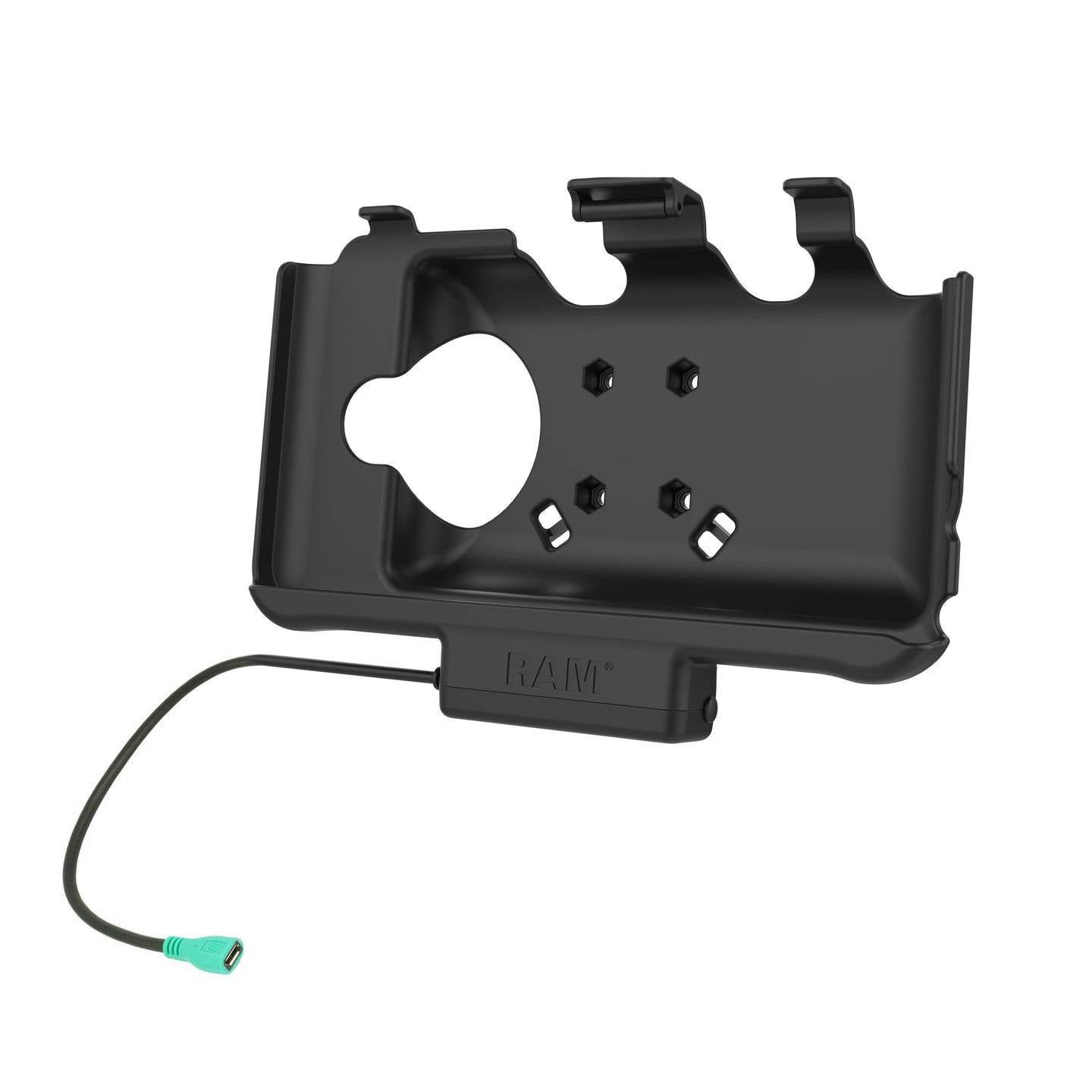 RAM® Powered Holder for Tab Active3 & Active2 with CLA Vehicle Charger
