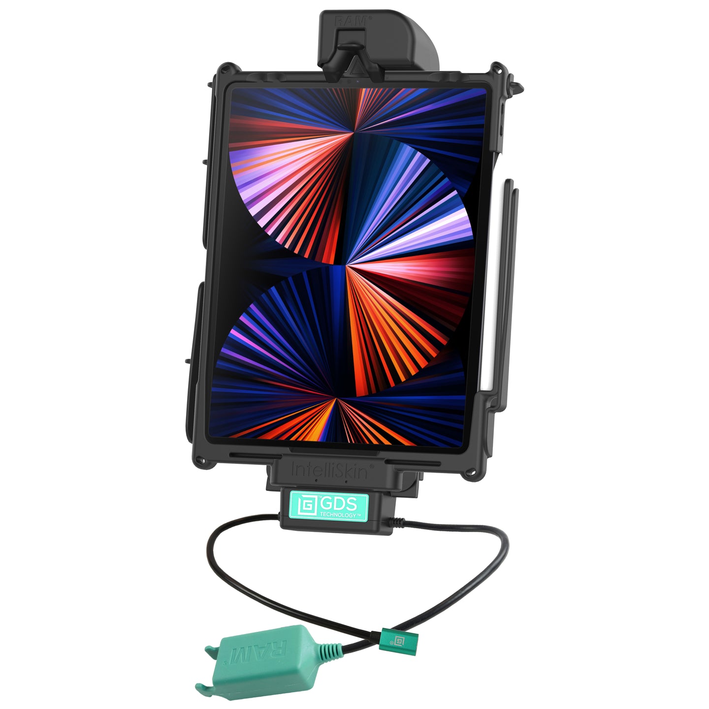 GDS® Tough-Dock™ + Dual USB-A for iPad Pro 12.9 3rd - 6th Gen