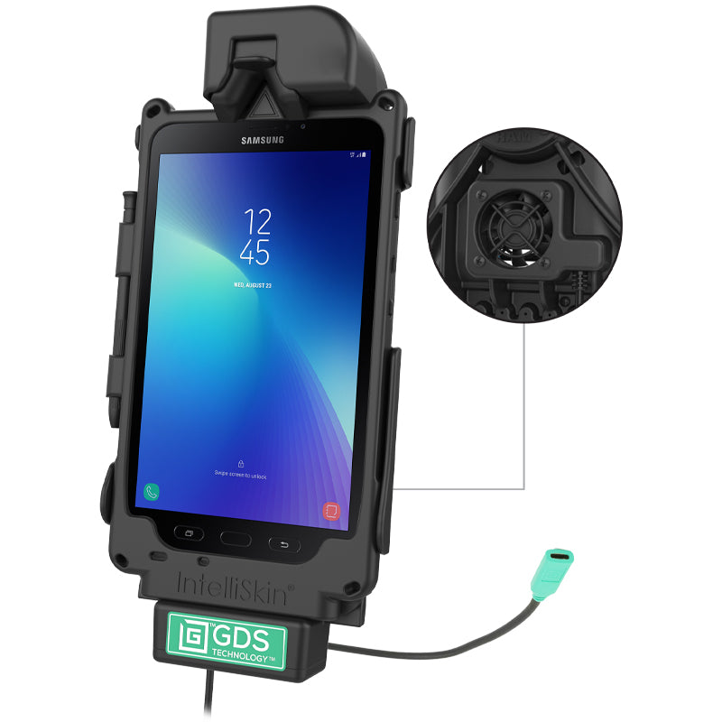 GDS® Cool-Dock™ with USB-C 3.1 for Samsung Tab Active3 and Tab Active2