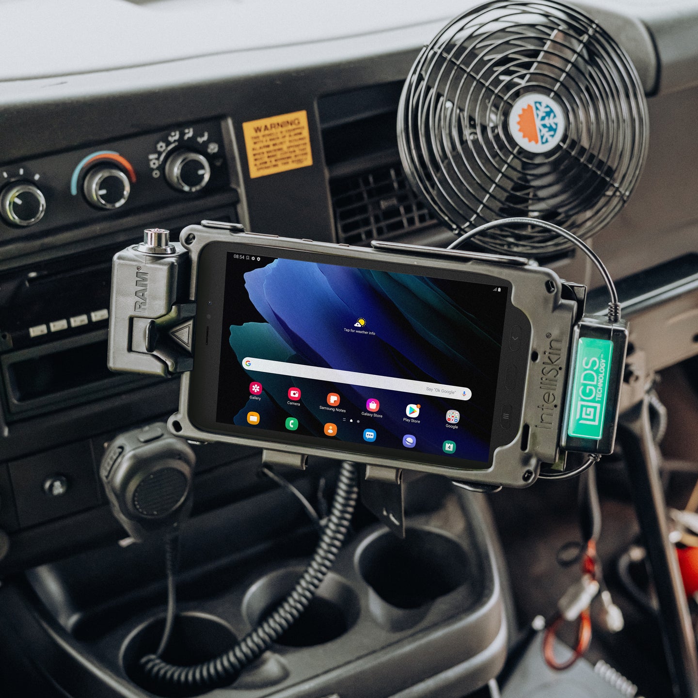 GDS® Tough-Dock™ + USB-C Data for Samsung Tab Active3 & 2