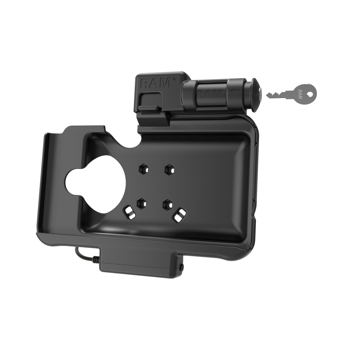 RAM® Key Locking Powered Dock for Samsung Tab Active3 & Tab Active2
