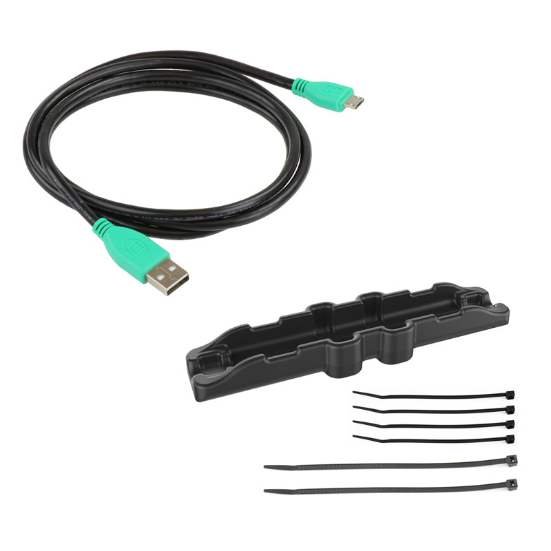 RAM® Combo-Locking Power + Dual USB Data Dock for Tab Active4 Pro