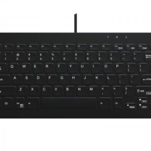CK78: Compact Notebook-Style Medical Keyboard